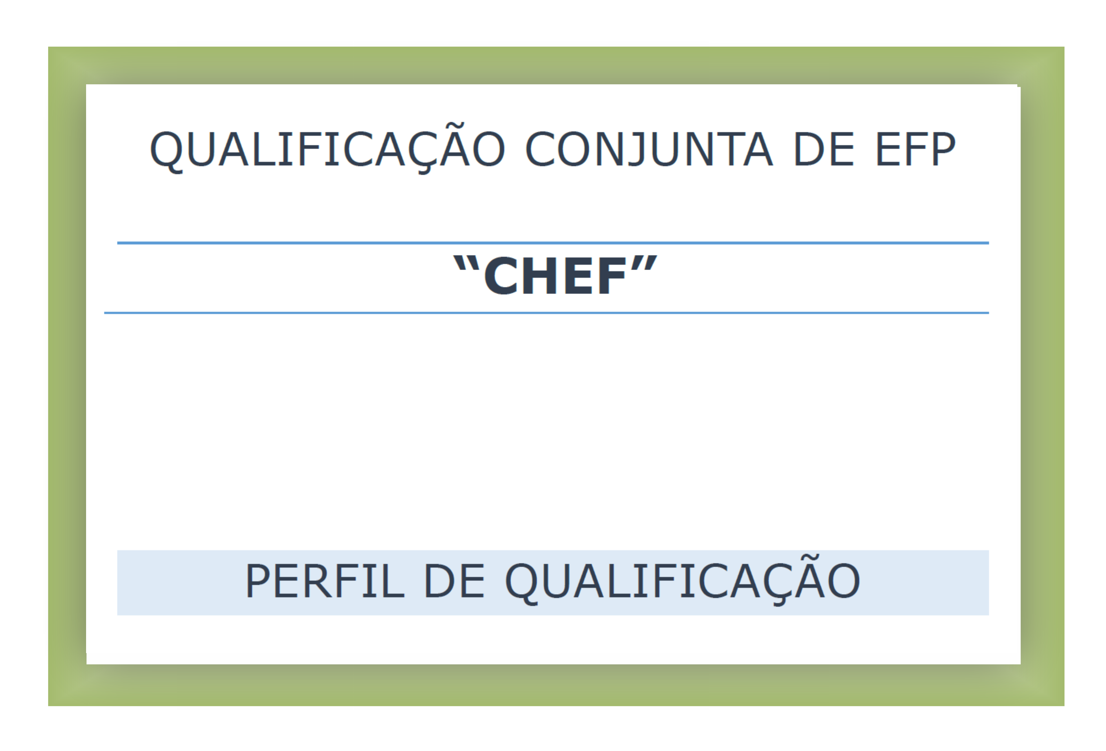 Perfil de qualificação