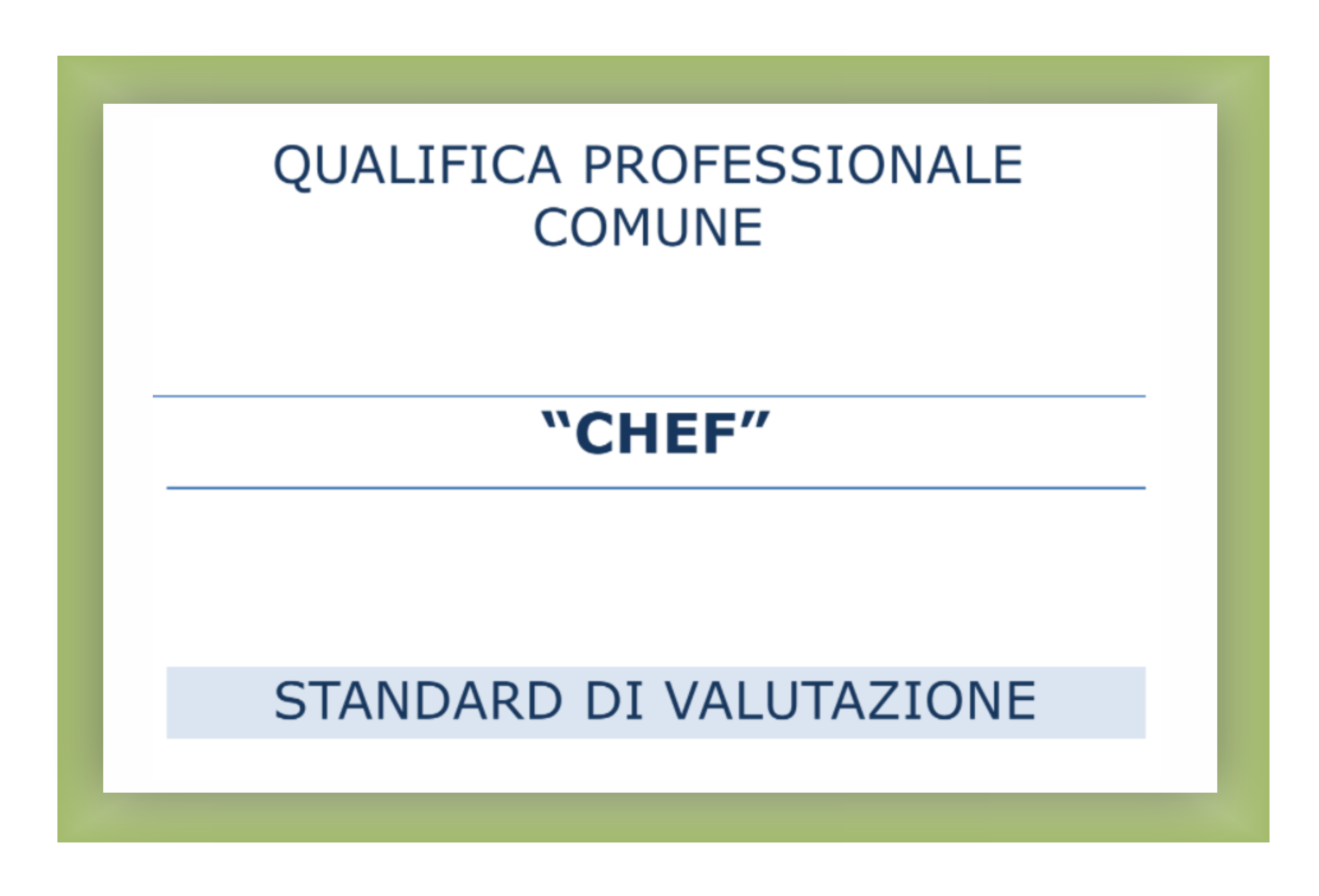 Standard di valutazione